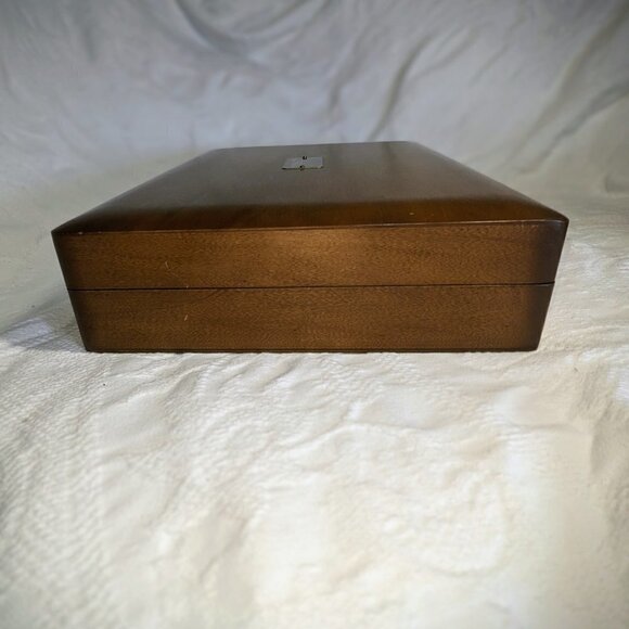 Naken’s Tarnish Proof Silverware Chest Flatware Case Box - Picture 8 of 12